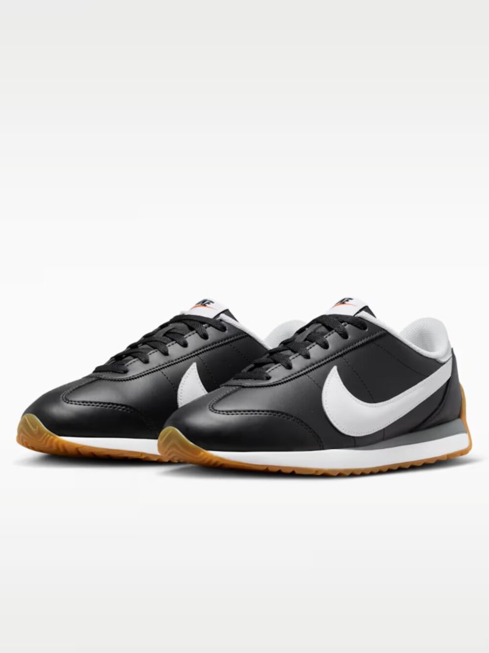 NEW NIKE Pacific Sneaker In Black White Swoosh Women's Size 11.